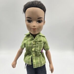 Vintage BRATZ BOYZ DYLAN The Funk Out! Fashion Collection Doll Shoes Jeans Shirt